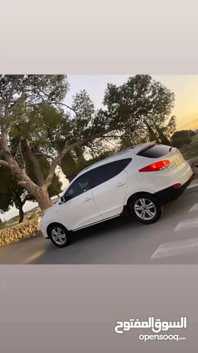 جب هونداي توسان 2013