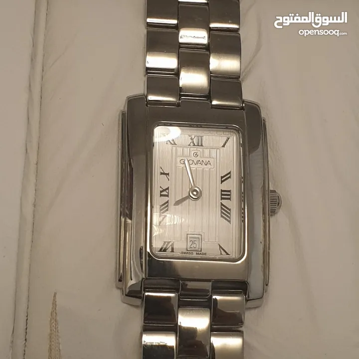 ساعة ستاتي نوع Grovana  سويسري أصلي 100%