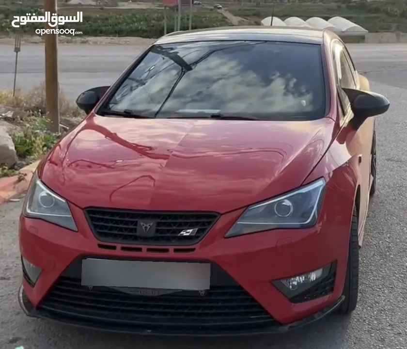 سيت ابيزا كوبرا seat ibiza Cupra