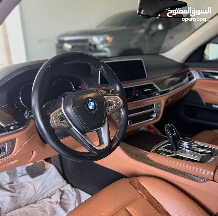 BMW 750Li 2016 model excellent condition