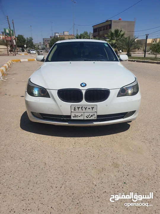 BMW. E60.2009