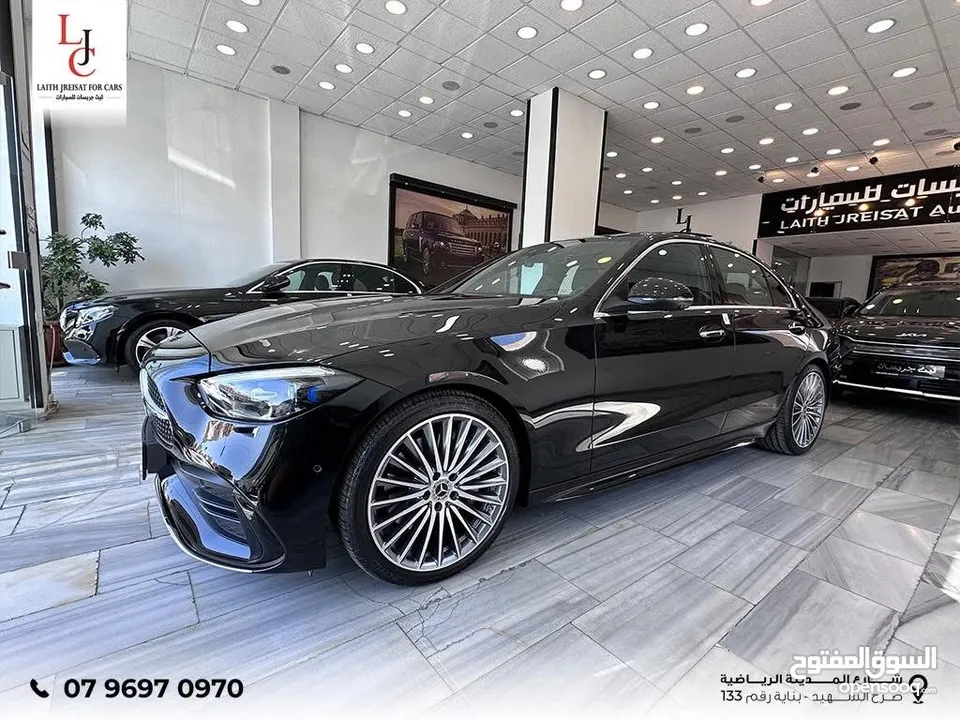Mercedes C300 AMG - 2023 4MATIC Mild Hybrid  ‎مرسيدس AMG سي300 - 2023 مايلد هايبرد 4MATI
