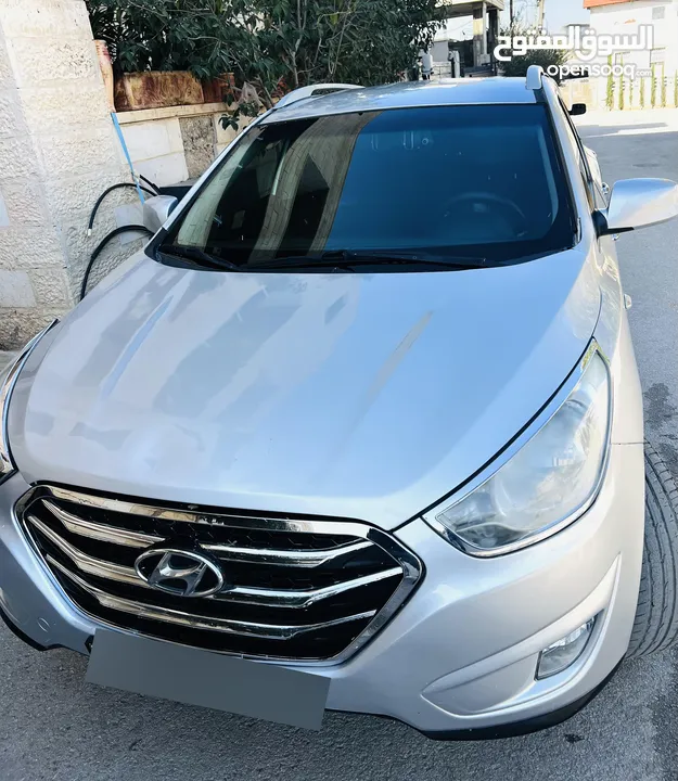 جيب هونداي توسان موديل 2011 ديزل اتوماتيك