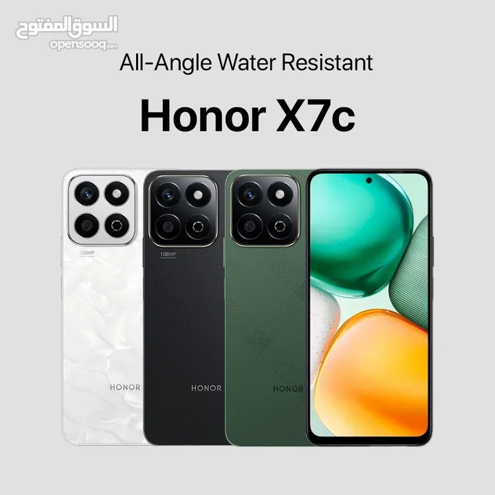 HONOR X7C (8 +8 ) RAM (256GB) NEW /// هونور اكس 7 سي الاجهاز الاقولى و العرض القوى من فليك اكسبرس