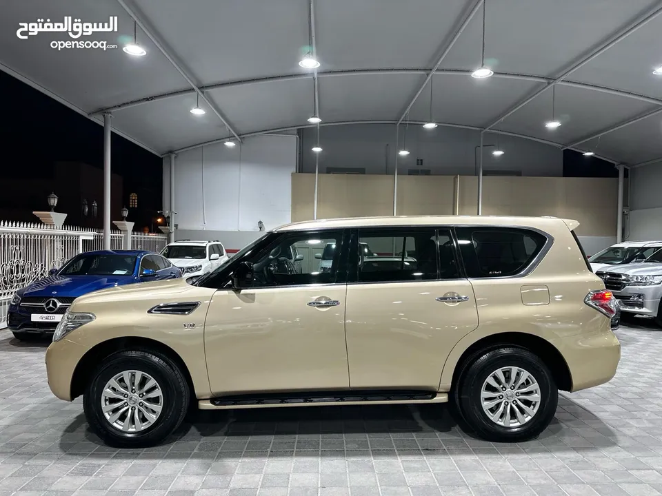 Nissan Patrol XE