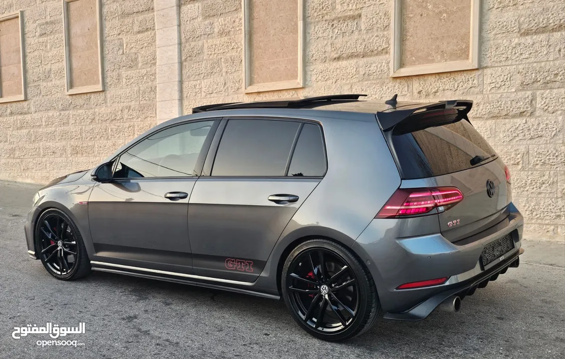 جلفgti 2019 فل مسكر مع بنورما بلكرتني