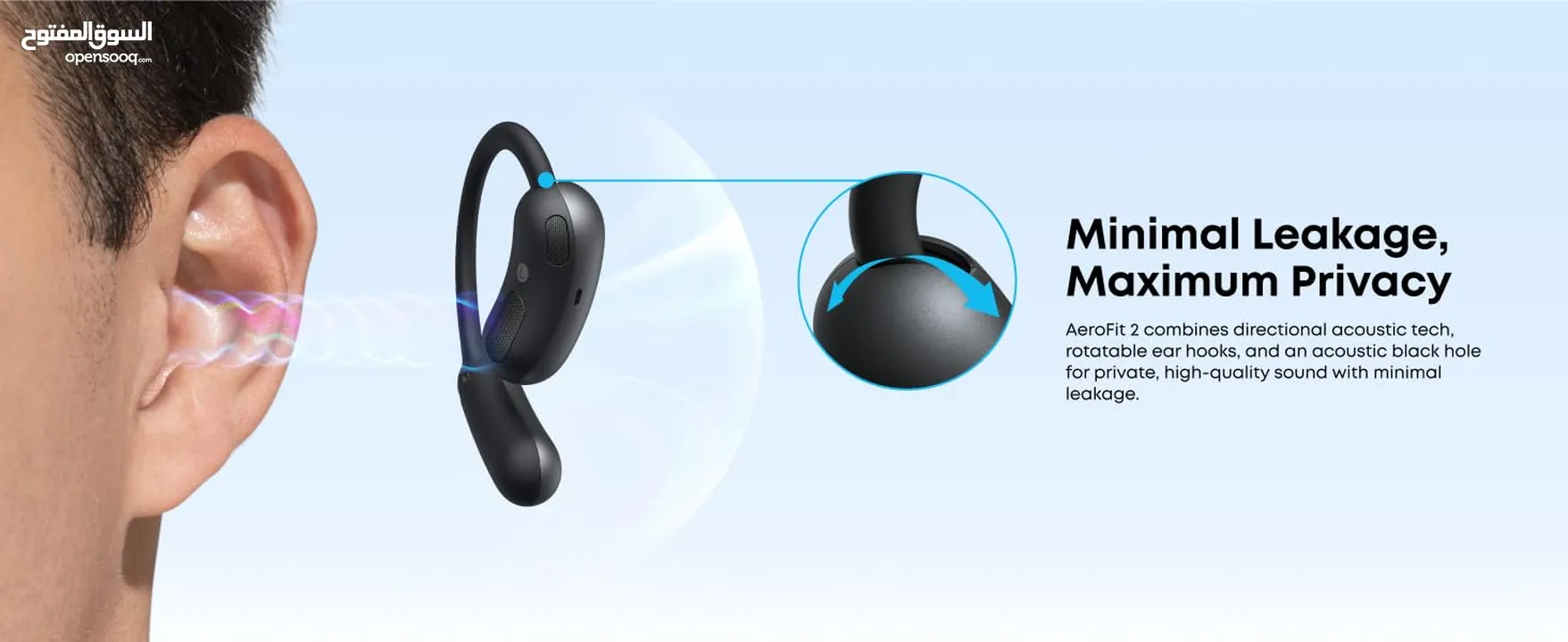 Anker Soundcore AeroFit 2 -NEW -MEAGByte