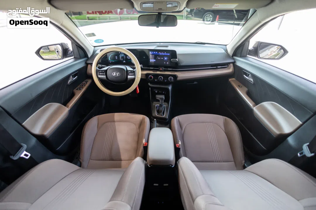 Hyundai Accent 2024 GCC under Agency Warranty