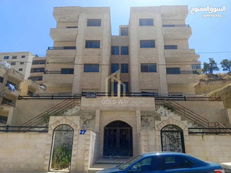 عمارة للبيع تلاع العلي عمارة لم تسكن مكونة من 5 طوابق للبيع تحتاج إلي تشطيبات بسيطه بسعرمميزref 7003