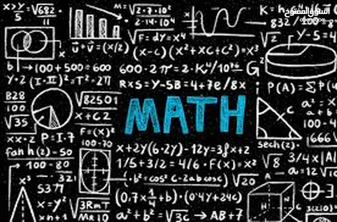مدرس رياضيات خصوصي لجميع المراحل الدراسية وخصوصا التوجيهي