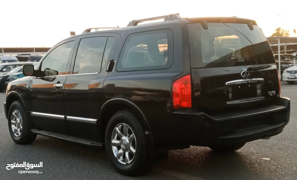 Infiniti QX56 V8 5.6L Model 2006