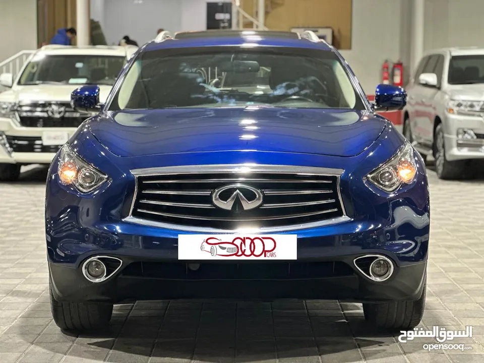 Infiniti QX 70 V6 3.7