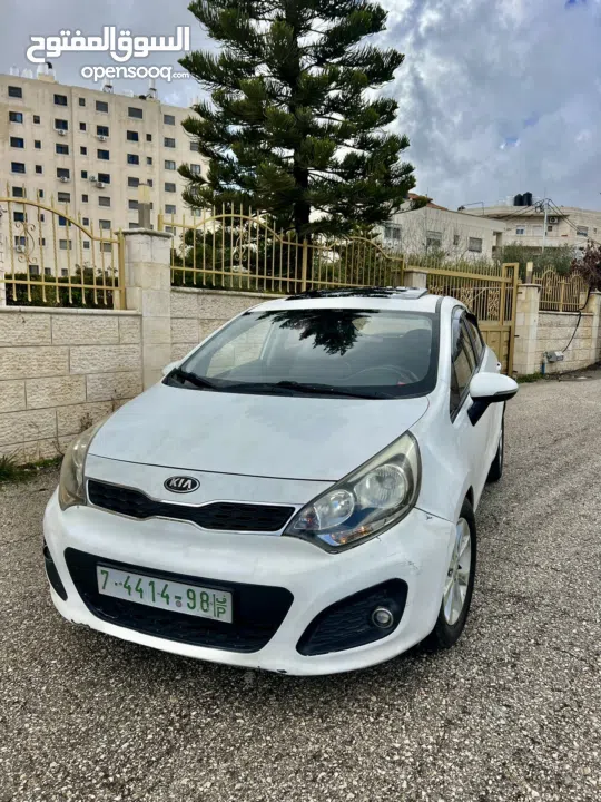 كيا برايد 2013 ديزل جير عادي اصل برايفت