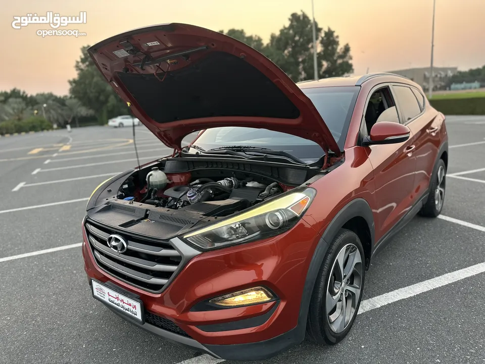 Hyundai Tucson 1.6 turbo