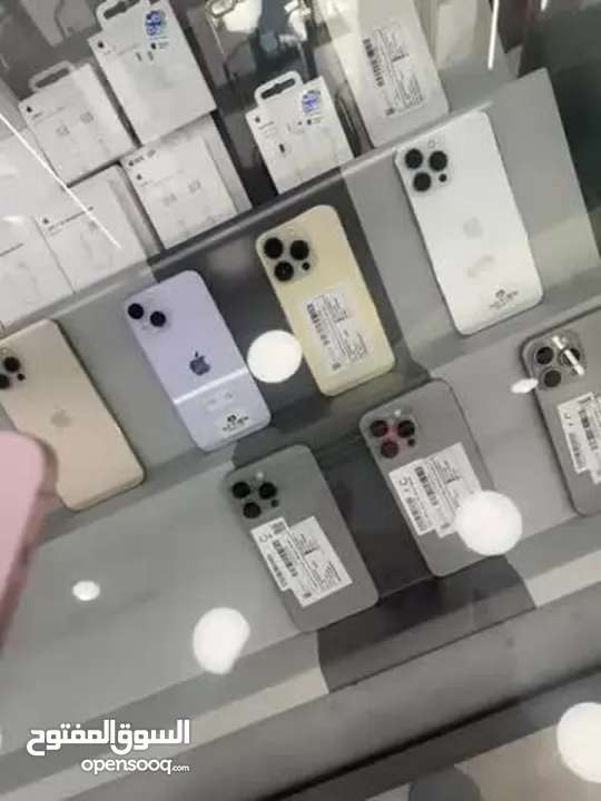 iPhone 15 128 GB used  ايفون 15 128 جيجا مستعمل بحاله الوكاله  بطاريات من 86لل93 متوفر جميع الالوان