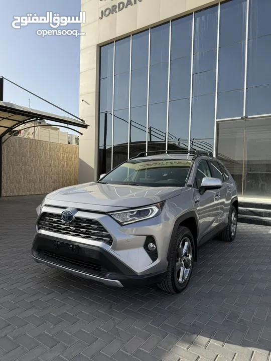 تويوتا راف فور 2020 ليمتد اعلى صنف فحص كامل بسعر مغررررررري TOYOTA RAV4 2020 LIMITED