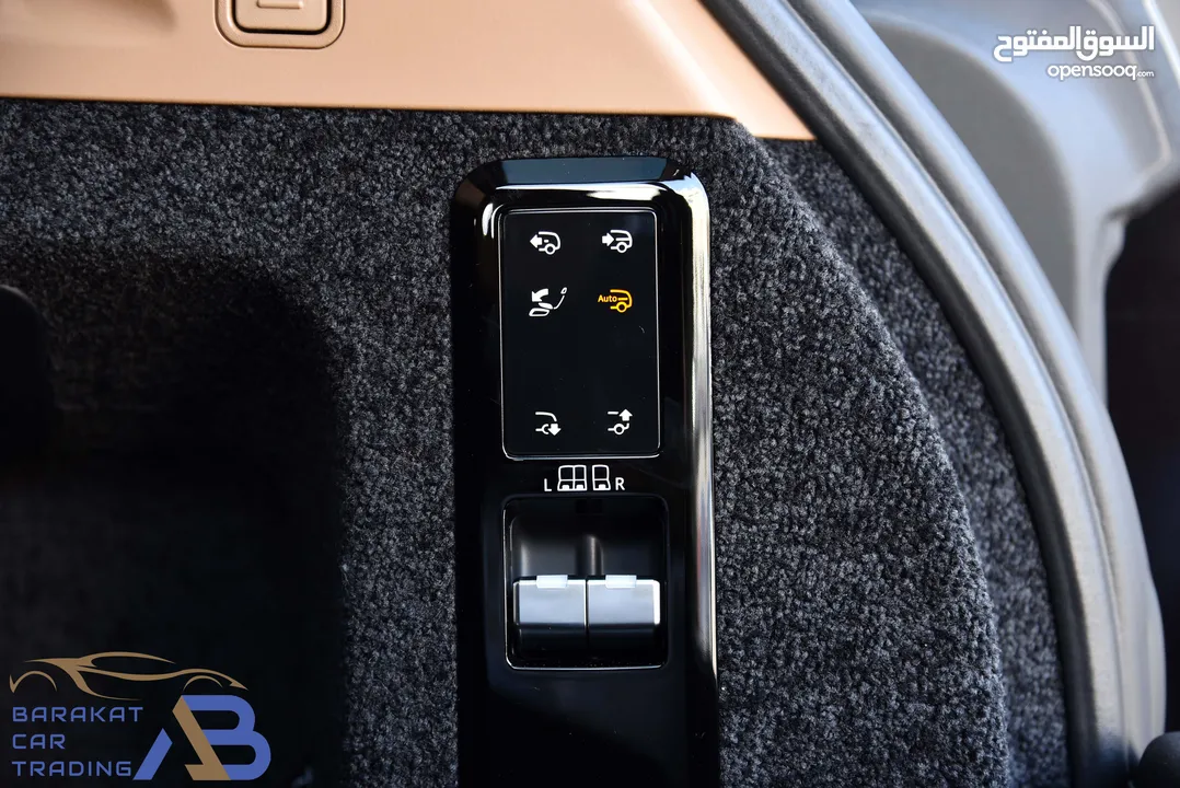 رنج روفر فوج اوتوبيوغرافي مايلد هايبرد وارد وكفالة الوكالة 2024 Range Rover Vogue Autobiography Mild
