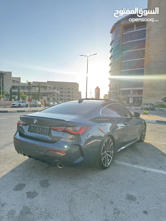Bmw 430i (كوبيه) فل الفل للبيع او البدل