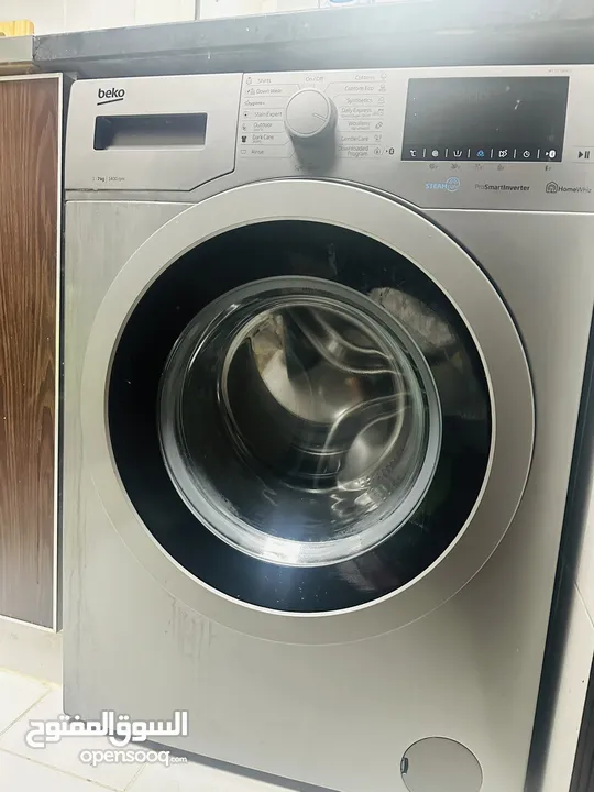 8month old washing machine