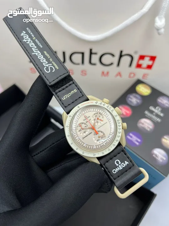 Omega Swatch - ساعات أوميغا سواتش