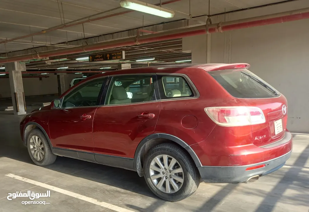 mazda cx9,,,2008صبغ الوكاله بالكامل