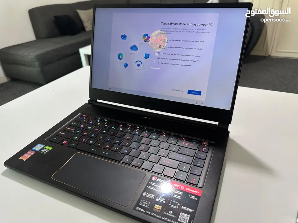 لابتوب جيمنج MSI GS65 Stealth بسعر مغري جدا