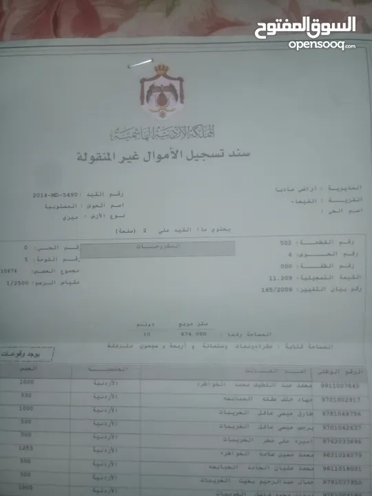 ارض صفاة سهلة ..مطلة..واصل جميع الخدمات