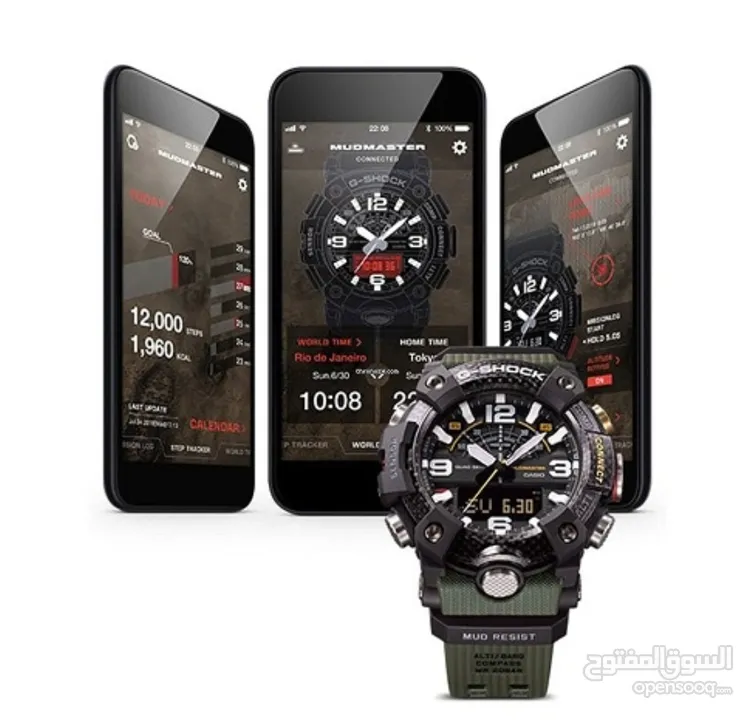 casio g-shock gg-b100 كاسيو جي  شوك