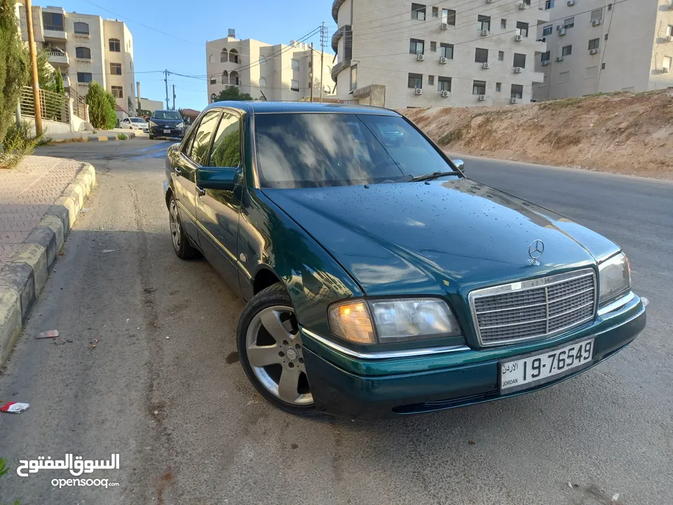 مرسيدس C200 موديل 1996