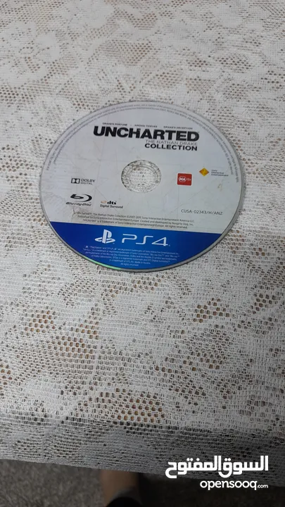 UNCHARTED PS4
