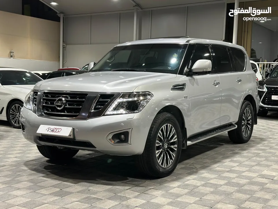 NISSAN PATROL SE 2014