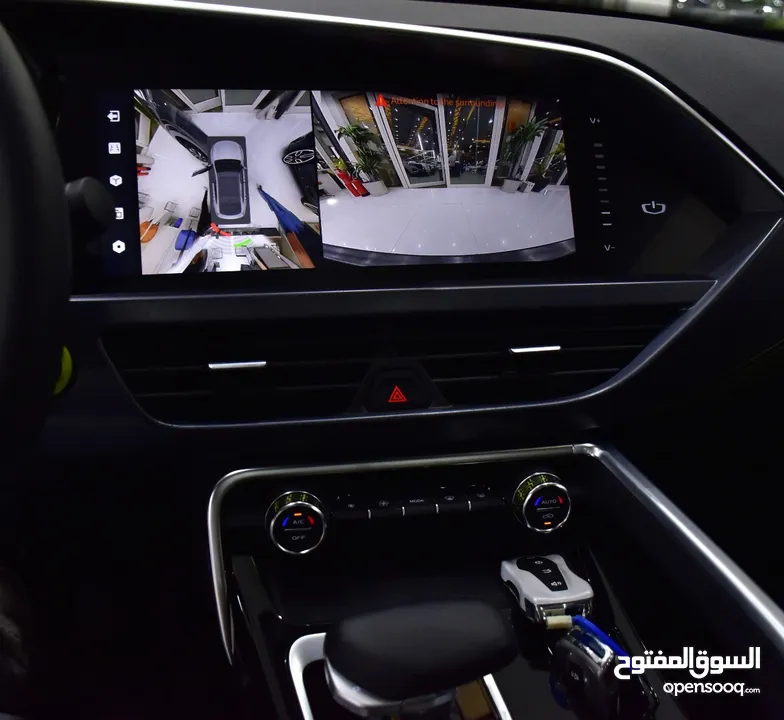 Geely Tugella ( 2024 Model ) in Grey Color GCC Specs This has done a kilometer of 4,500 Km