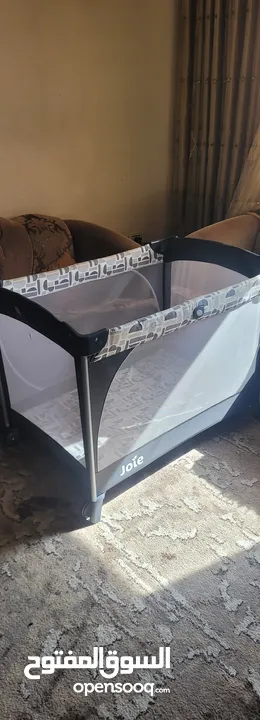 سرير اطفال بسكليت .