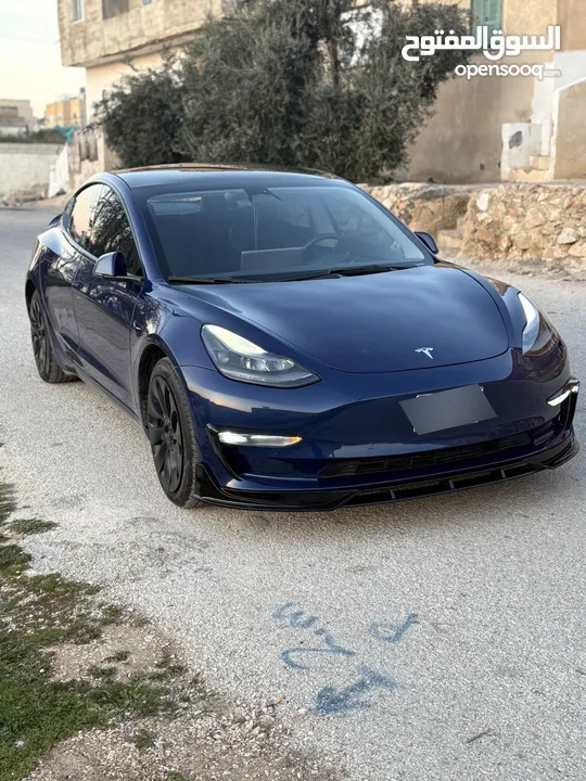 Tesla long rang dual motor 2022