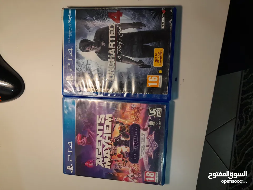 for sale :uncharted 4 +agents mayhem