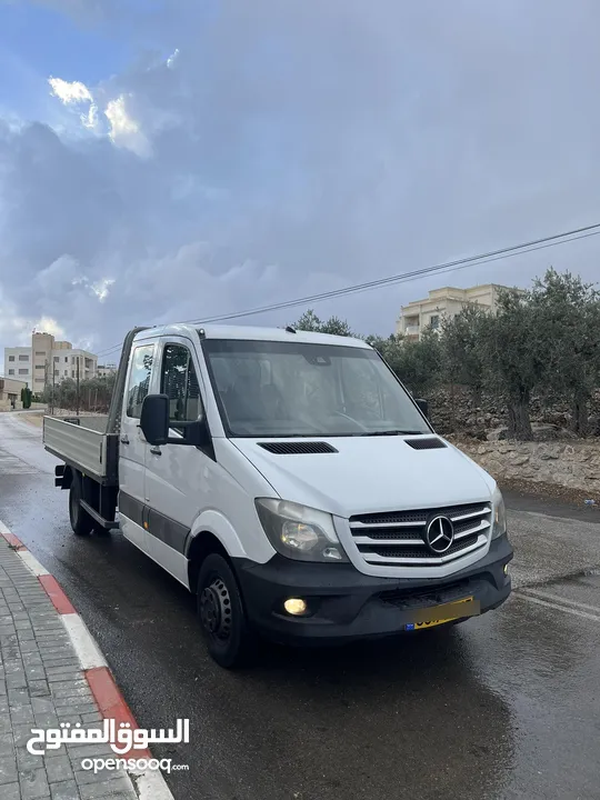 مرسيدس سبرنتر 519 موديل 2016 شصي طويل 3.60