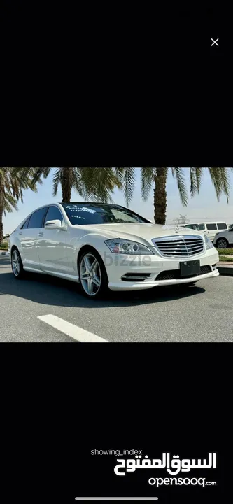 Mercedes Benz S550 AMG Kilometres 70Km Model 2013