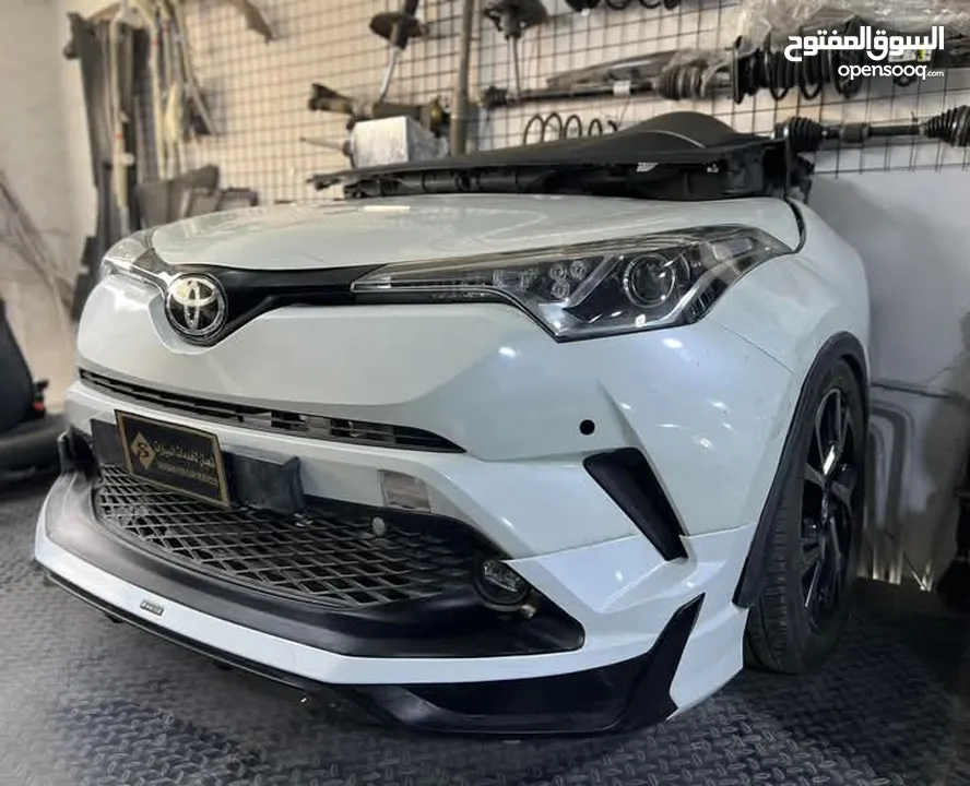 جميع قطع تويوتا chr اضويه جنحان غطا؛ أمامي واجهه اماميه ماتور جير  قطع  لكزسRX NX iS ES