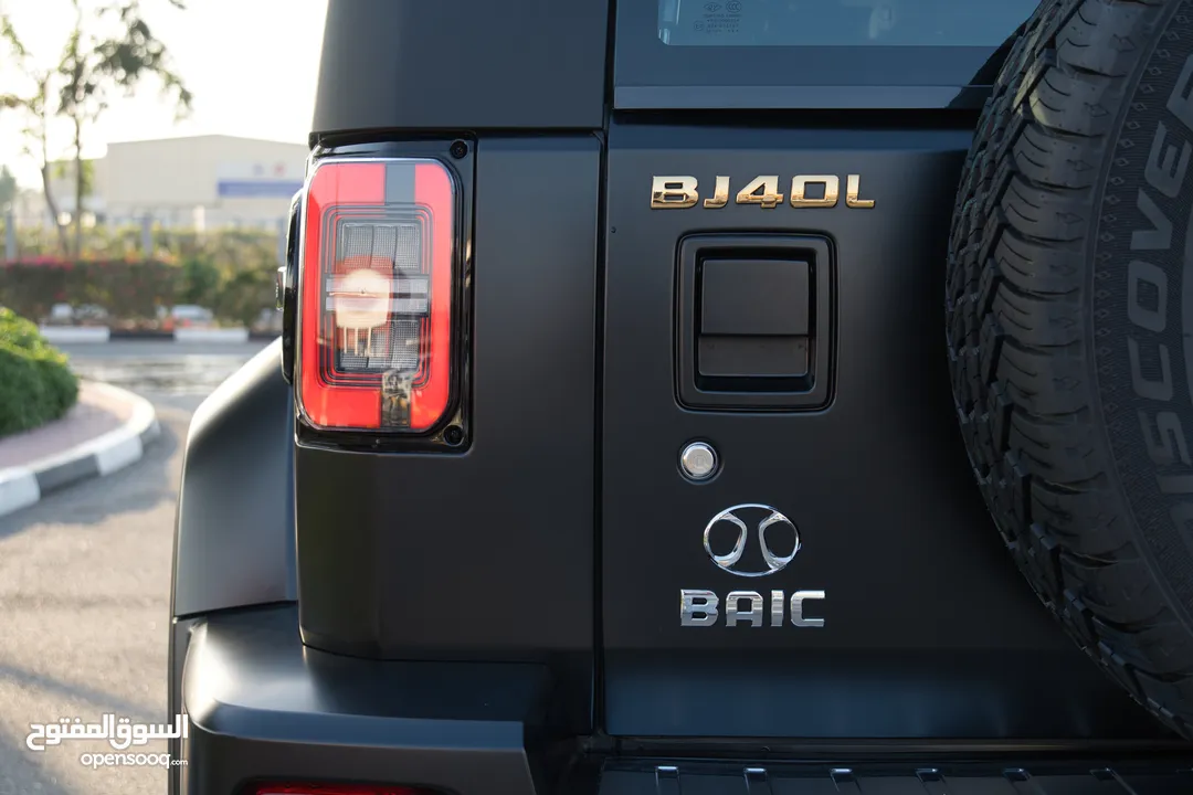 BAIC BJ40 2.3T 4WD SUV / 2023 MODEL