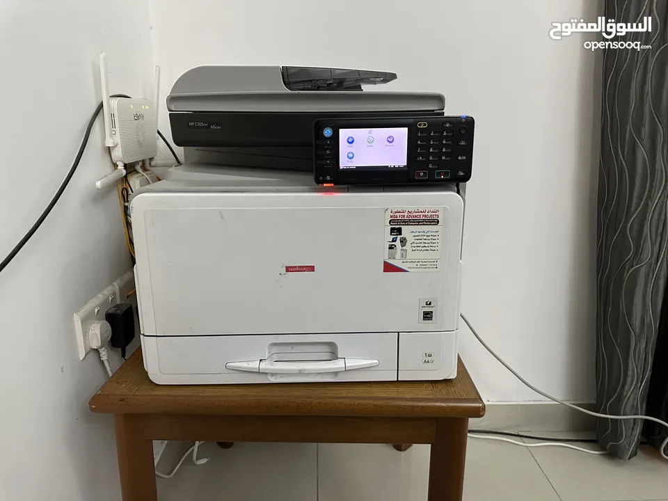 Richo MPC305 printer