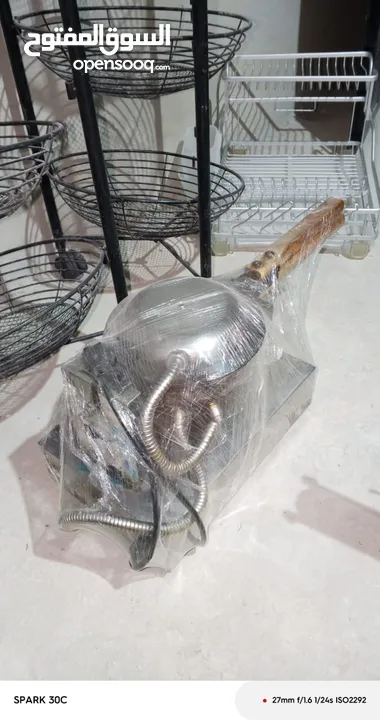 ماكينة أيس كريم سوفت شبة الوكالة وماكينات وافل وكريب