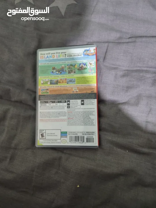 لعبة نينتندو سويتش animal crossing new horizonsنينتندو سويتش مع كينترولار