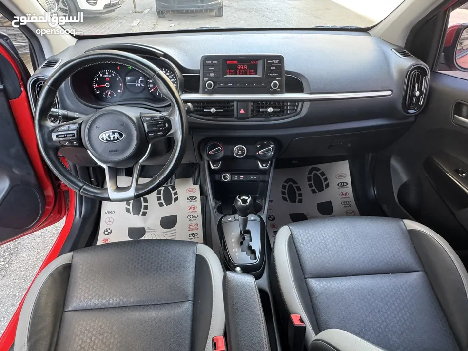 Kia Morning 2020/ عداد قليل 27000 فحص ممتاز