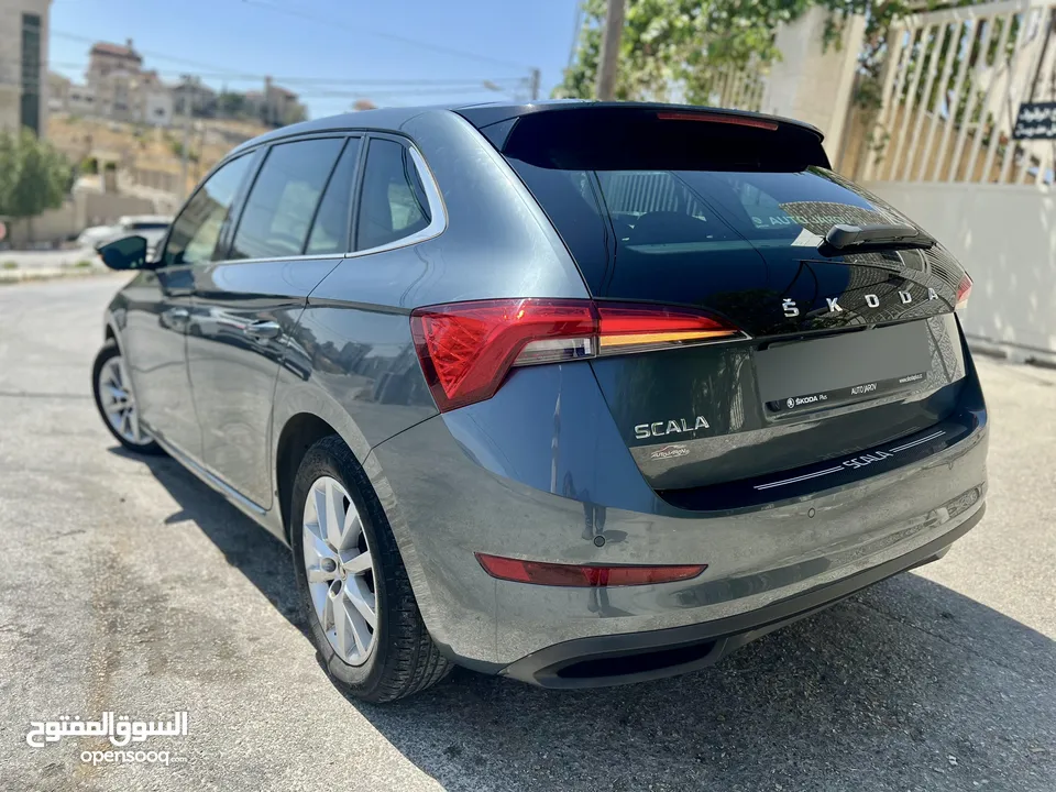 سكودا سكالا 2019 ديزل لون فيراني