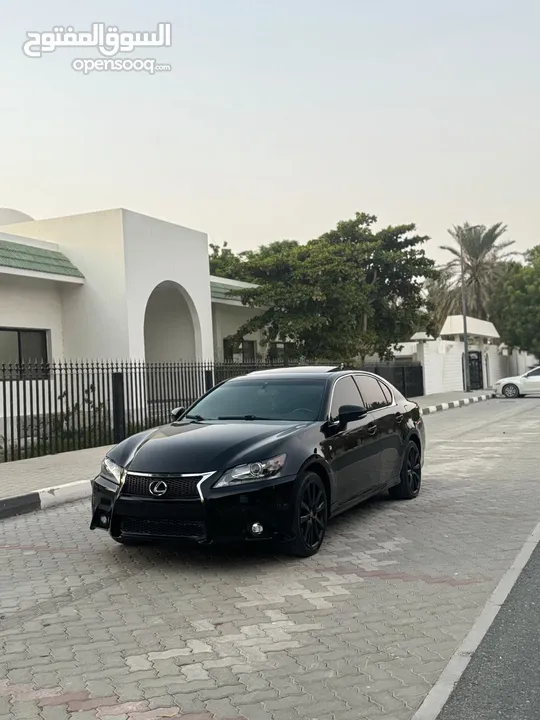 لكزس جي اسGS350 Fsport