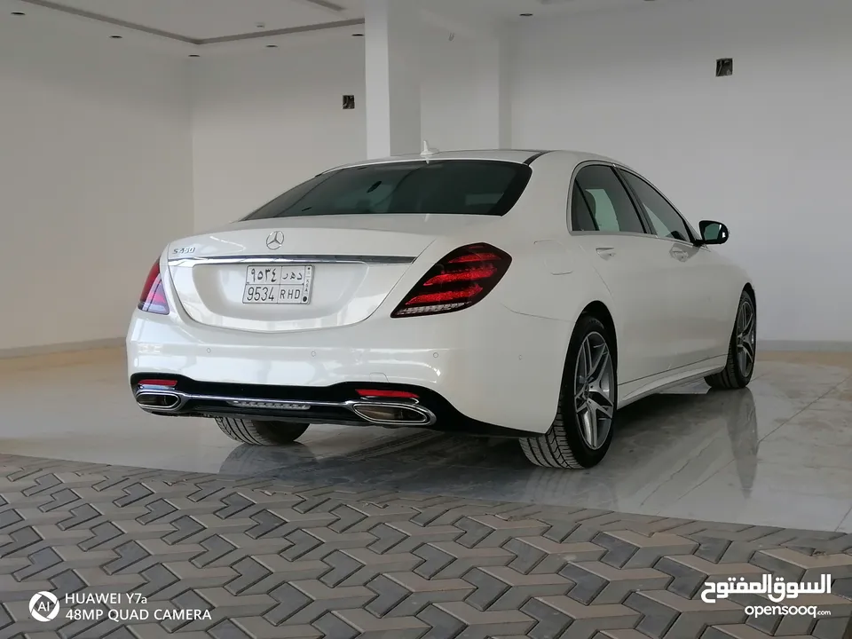 مرسيدس S450 2020 خليجي ممشي 6.870كـــ