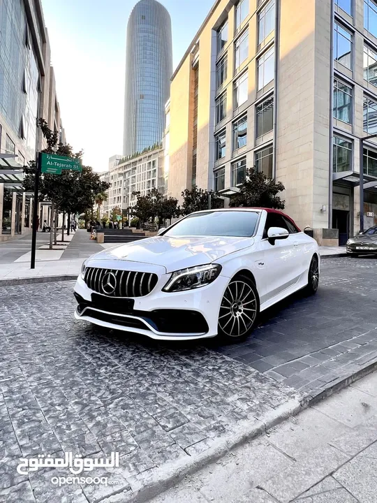 مرسيدس C 63 كت ‏بسبب السفر مستعجل