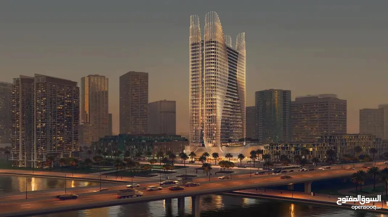 تملك شقتك بمنطقه الخليج التجارى بدبى .متاح جميع الخدمات .لوكيشن مميز جدا .تصميم معمارى متميز جدا.