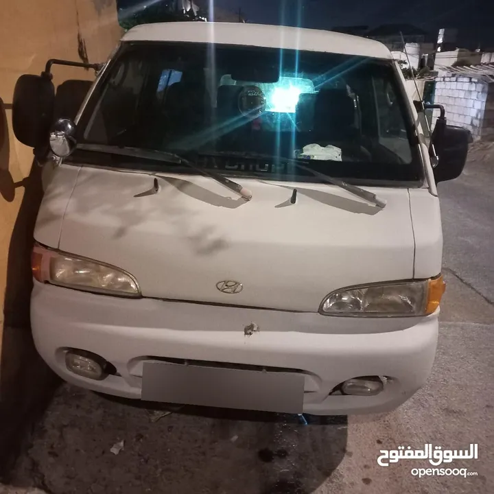 السلام عليكم ورحمه الله وبركاته باص h100  ال97 لمتد منتهي ترخيص اله شهر باص مقنوه ماشاء الله عليه