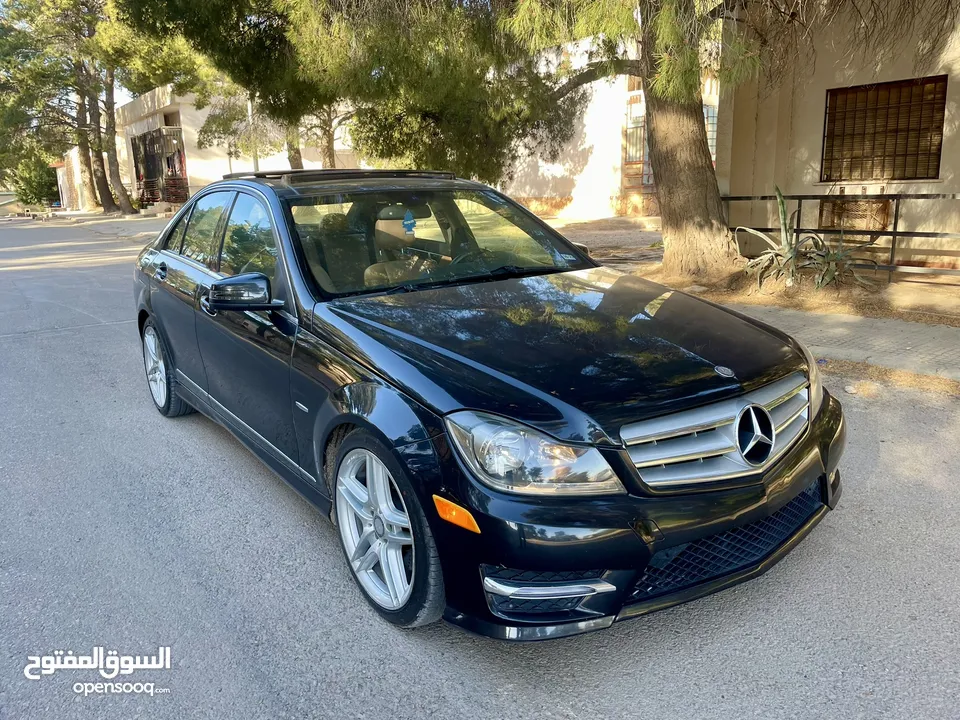 مرسيدس C350 2012